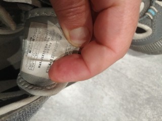 Tenisky na opätku zn promod zlaté v38, 38