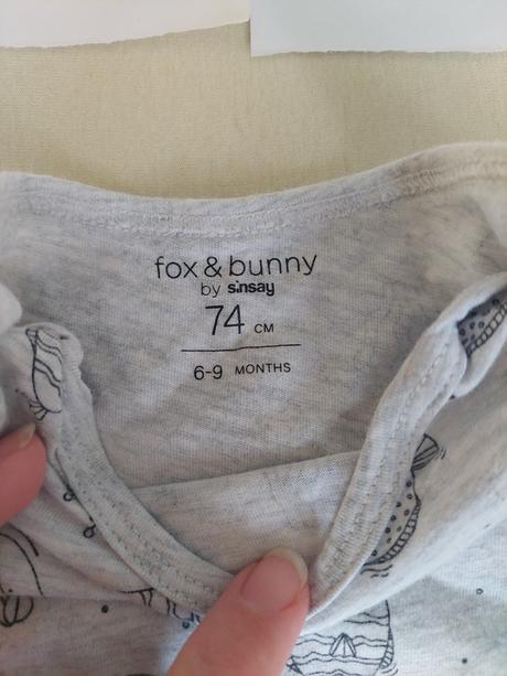 Body, morsky svet, fox & bunny,74