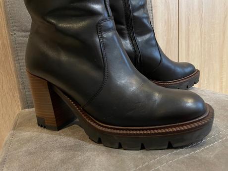 Kožené čižmy wojas, wojas,38
