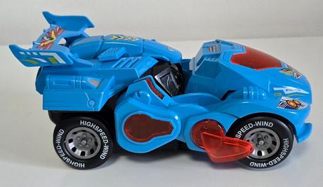Auto-robot dinosaurus 2 v 1,