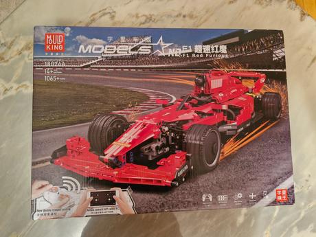 Stavebnica rc formula 1, 