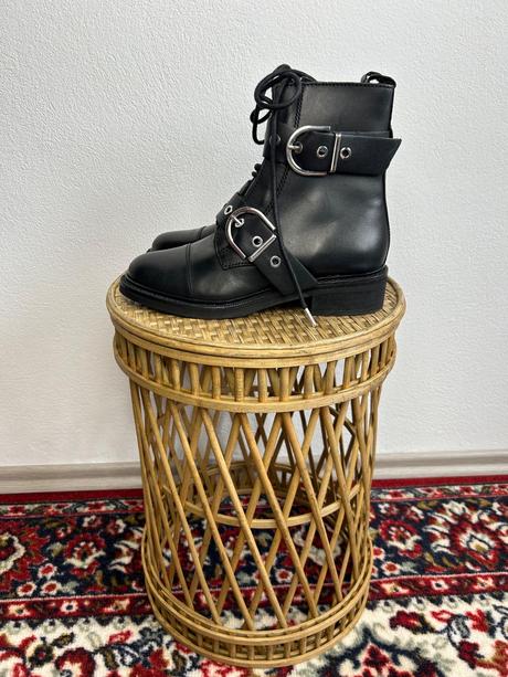 Pull bear kozenne čižmy, pull&bear,37