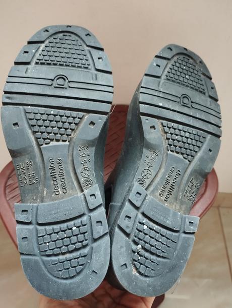 Gumené jazdecké perka, 38