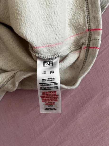 Mikinka mierne zateplena, f&f,140