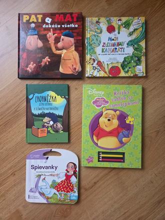 Detské knižky, 