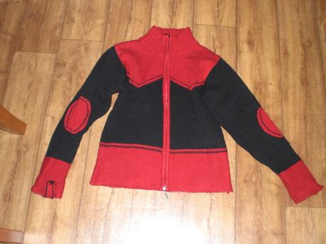 Pletený teplý pulóver m/l, l