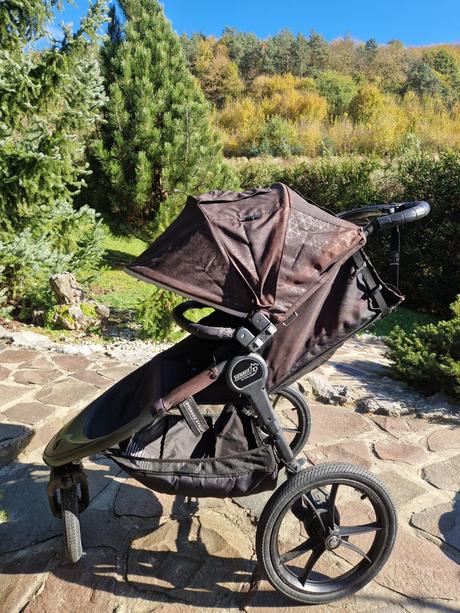 Športový kočík baby jogger summit x3, baby jogger,baby jogger summit x3