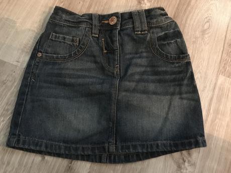 Sukňa riflova 4-5 rokov, next,110