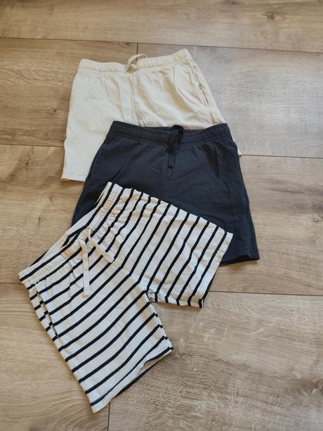 3x bavlnené, h&m,116