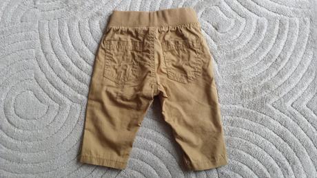 Tenké frajerské nohavice, baby club,68