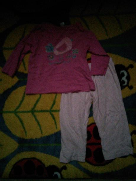 Dievčenské pyžamo m, lupilu,86