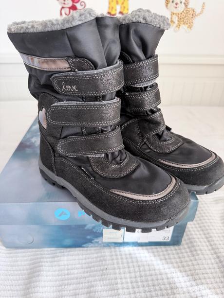 Zimné čižmičky polaris veľkosť 33, 33