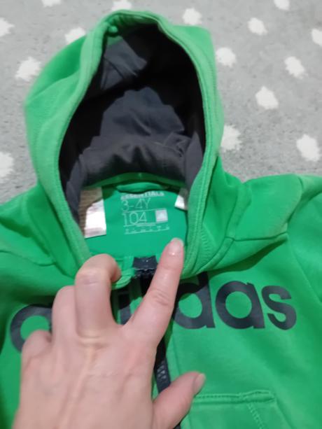 Mikina, adidas,104