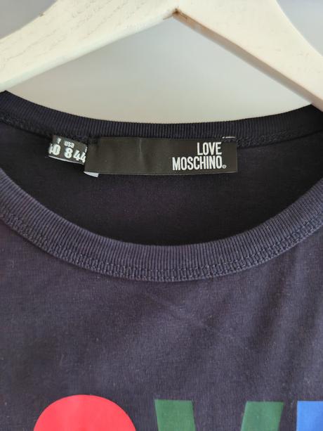 Love moschino štýlové moderné trendy tričko, moschino,m