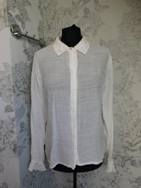 Kvalitna vzdušna lahučka košelova bluzka, 38