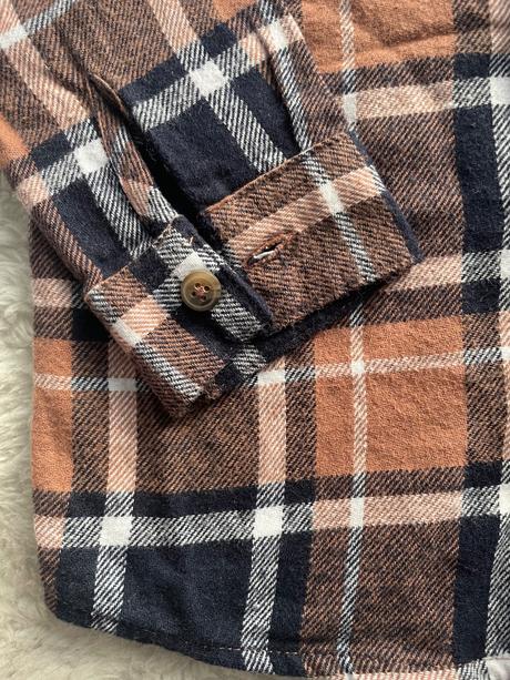 Kockovana flanelka, pepco,80