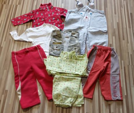 Balíček oblečenia80/86, 68–80