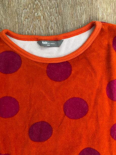 Velúrové tuniky / šaty v.104, 104