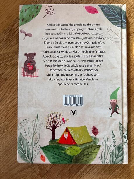 Víla jazmínka a škriatok vendelín - csontosová,