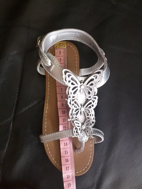 Sandalky benetton, dlzka 17,5 cm, benetton,28
