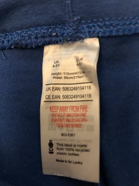 Rôzne leginy, pepco,104