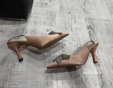 Dámske lodičky s mašľou, mohito,40