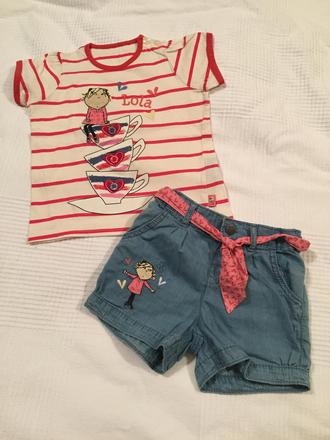 Letný kompletik lola, marks & spencer,92