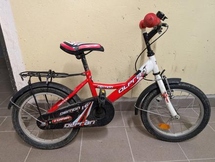 Detský bicykel olpran demon 16, olpran,16