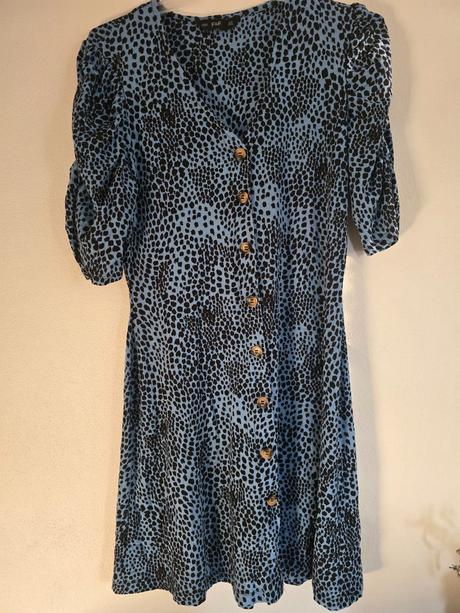 Leopardie šaty, f&f,l