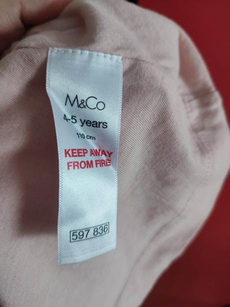 Detské slávnostné šaty marks & spencer, marks & spencer,110