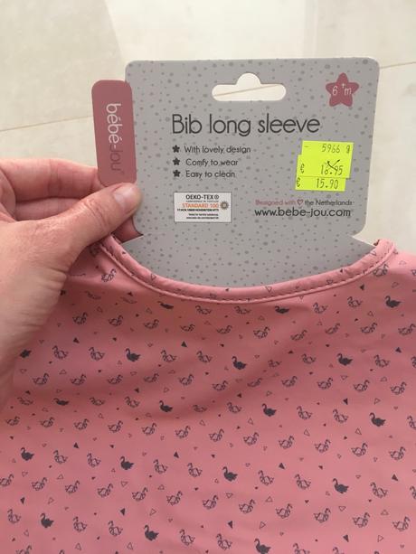 Bébé- jou podbradník s dlhými rukavmi, 