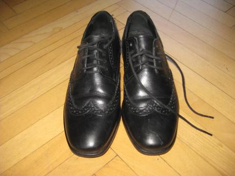 Kožené elegantné topánočky, 35