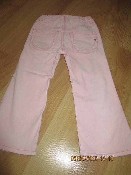 Bledoružové menčestráky., h&m,98