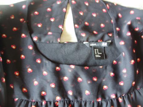 Elegantná tehotenská blúzka h&m č.m, h&m,m