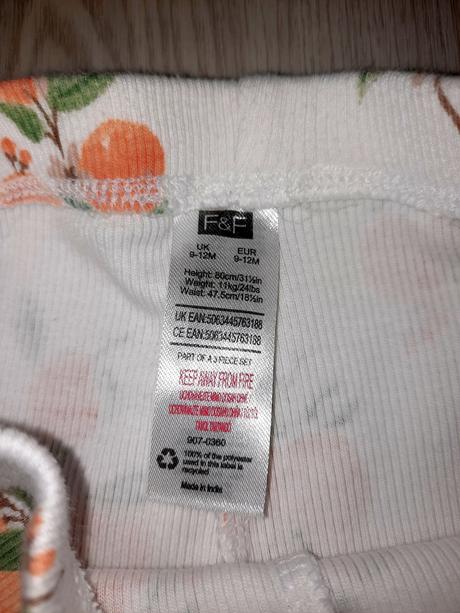 3x legíny f&f, f&f,80