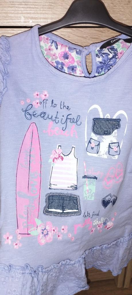 Krásne tričko, george,104