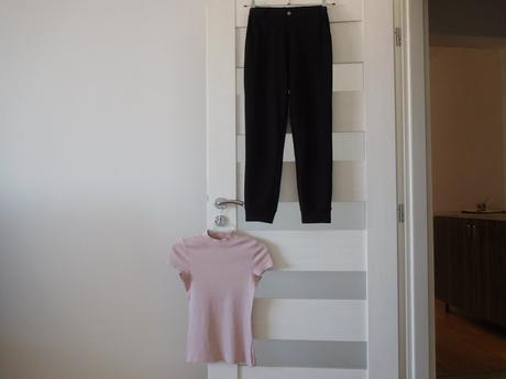 Trikotové pružné s- komplet dámsky,, s