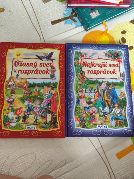 Detské knihy, rozprávky, 