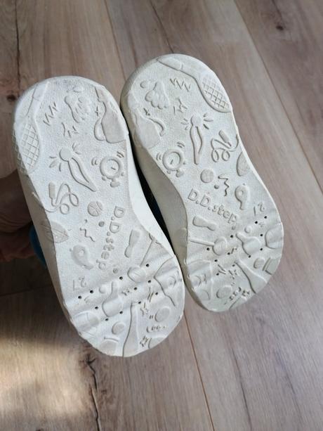 Barefoot tenisky d. d. step č. 27, d.d.step,27