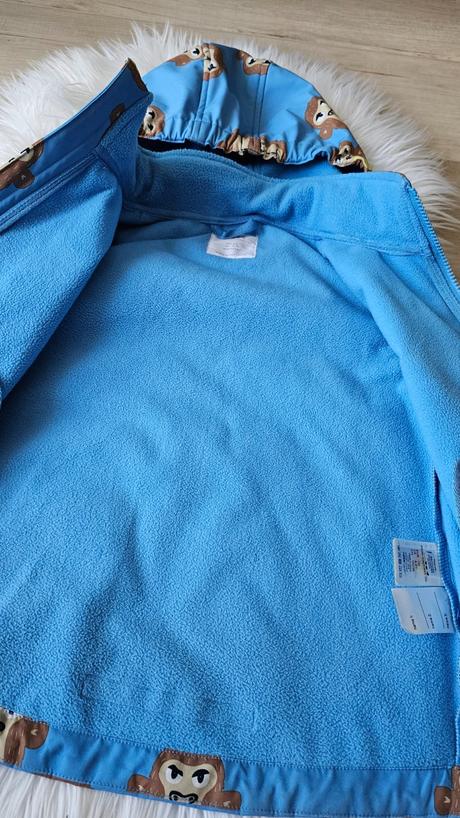 Softshelová bunda, lindex,110