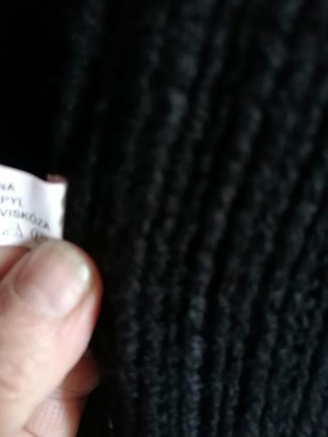 Pončo s kožušinkou, 