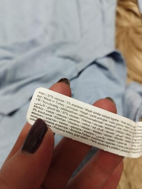 Nádherná romantická blúzka, f&f,s