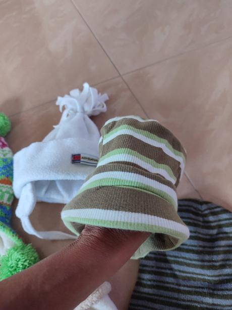 Detské čiapočky na zimu, 80