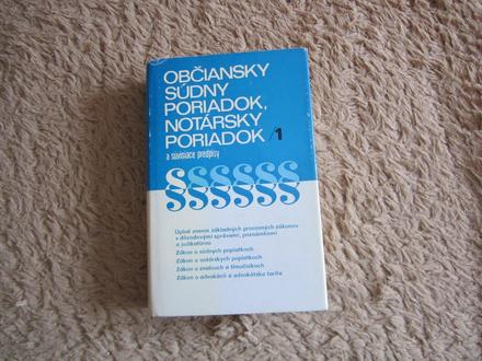 1720. občiansky súdny poriadok, notársky poriadok, 