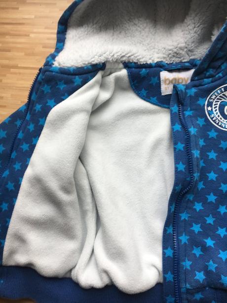 Vyteplena mikinka, lindex,80