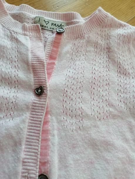 Ružový svetrík next, next,80