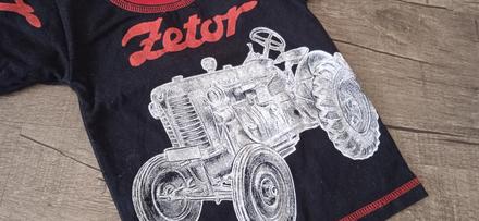 Tričko zetor, 74