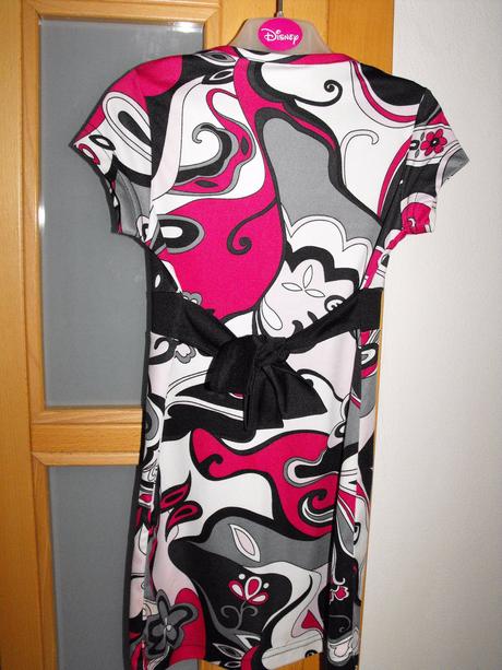 Vzorované šaty zn. x-mail, 116