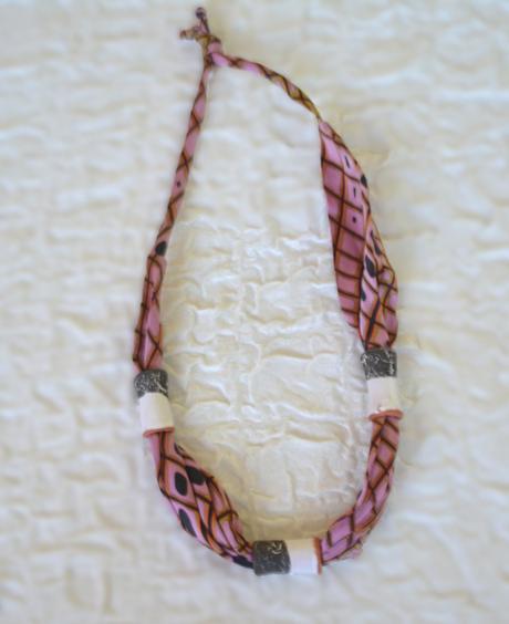 Náhrdelník - čelenka, 2v1, 