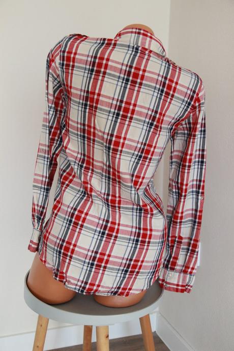 Bavlnená casual košeľa, zara xs, zara,xs